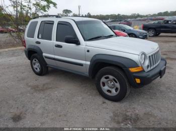  Salvage Jeep Liberty