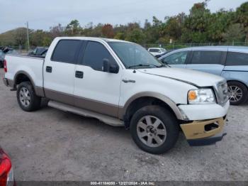  Salvage Ford F-150