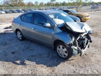  Salvage Nissan Versa