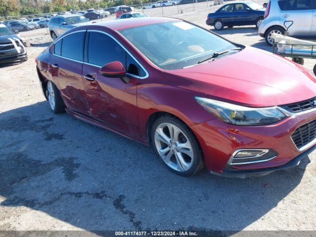  Salvage Chevrolet Cruze