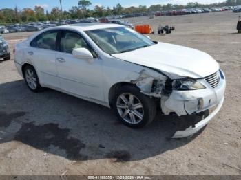  Salvage Lexus Es