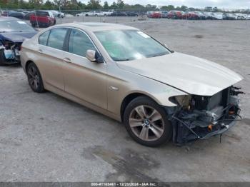  Salvage BMW 5 Series