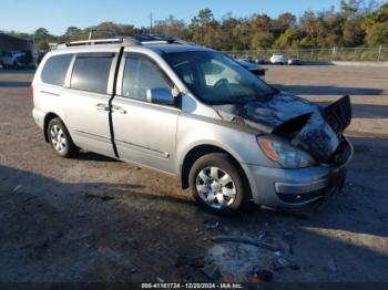  Salvage Hyundai Entourage