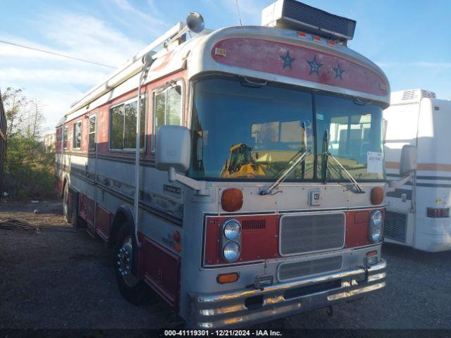  Salvage Blue Bird Motor Home