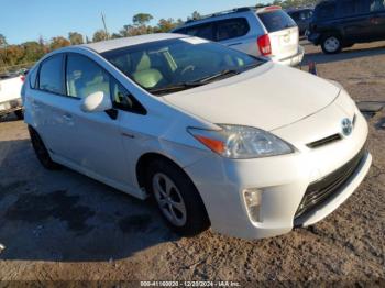  Salvage Toyota Prius