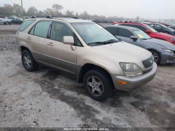  Salvage Lexus RX