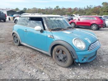  Salvage MINI Cooper