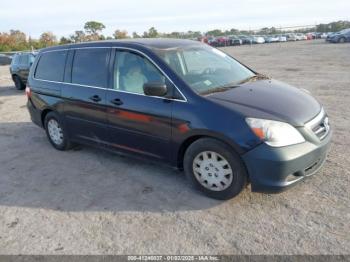  Salvage Honda Odyssey