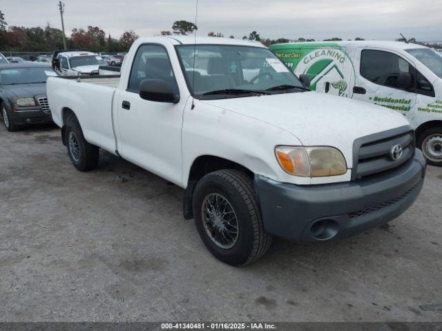  Salvage Toyota Tundra