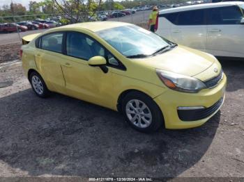  Salvage Kia Rio