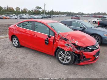  Salvage Chevrolet Cruze