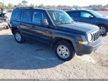  Salvage Jeep Patriot