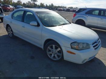  Salvage Nissan Maxima