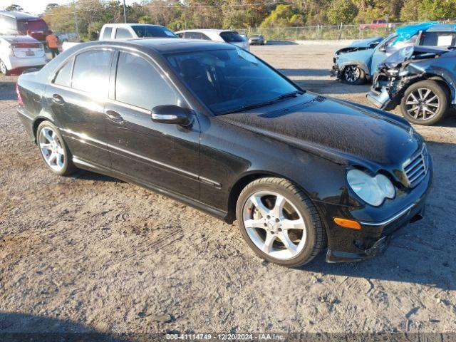  Salvage Mercedes-Benz C-Class