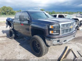  Salvage Chevrolet Silverado 1500