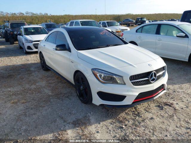  Salvage Mercedes-Benz Cla-class