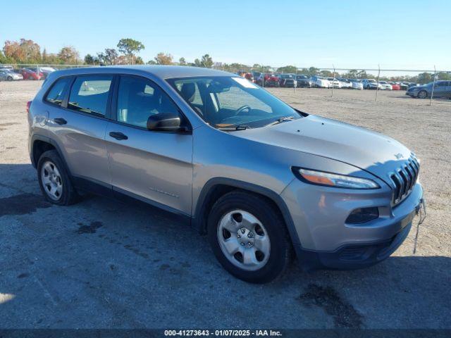  Salvage Jeep Cherokee