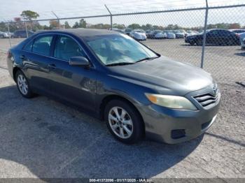  Salvage Toyota Camry