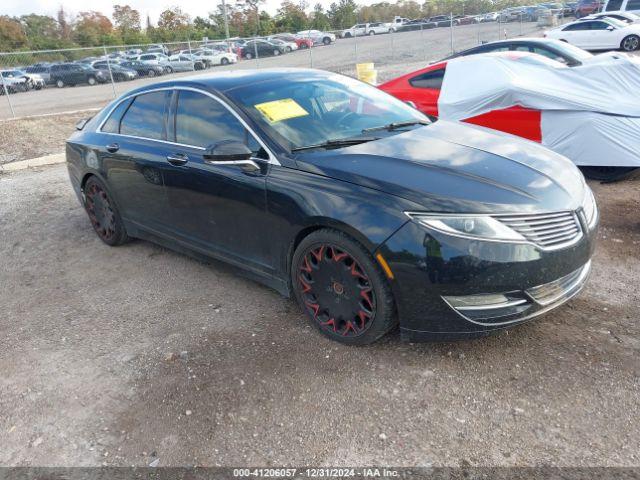  Salvage Lincoln MKZ