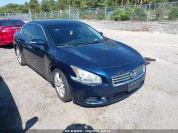  Salvage Nissan Maxima