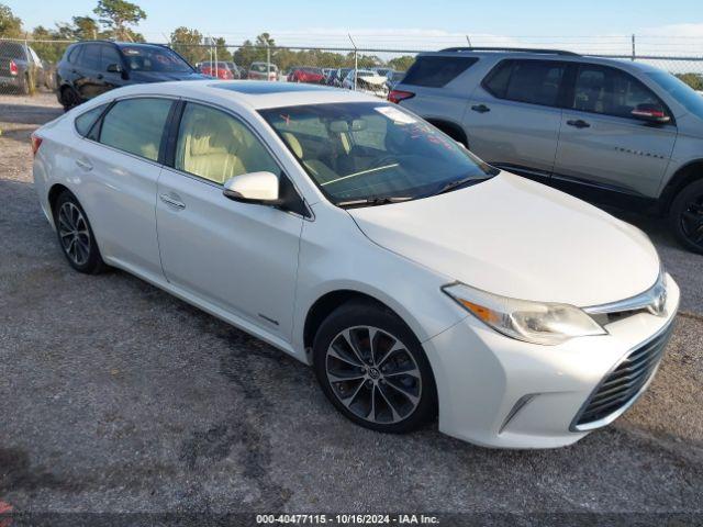  Salvage Toyota Avalon Hybrid