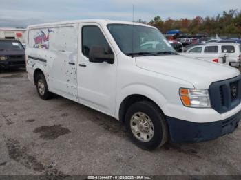  Salvage Nissan Nv