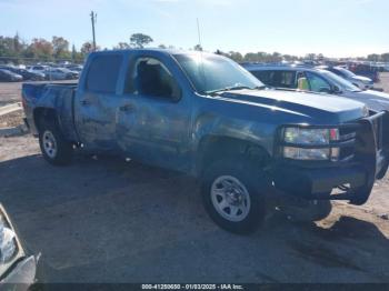  Salvage Chevrolet Silverado 1500