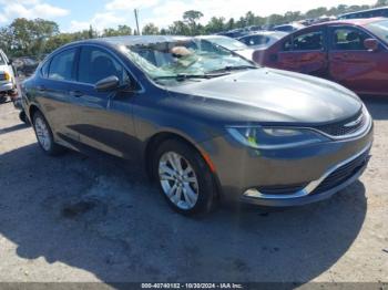  Salvage Chrysler 200