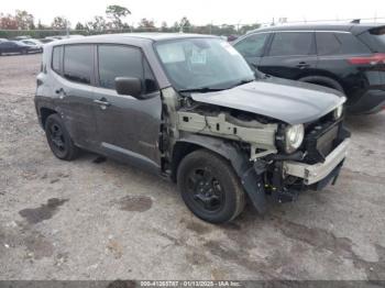  Salvage Jeep Renegade