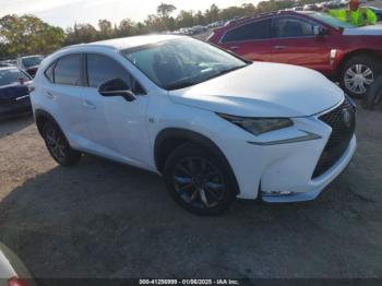  Salvage Lexus NX