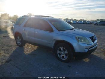  Salvage GMC Acadia