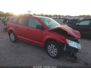  Salvage Dodge Journey