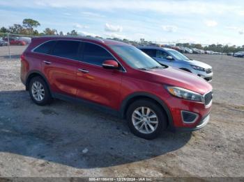  Salvage Kia Sorento