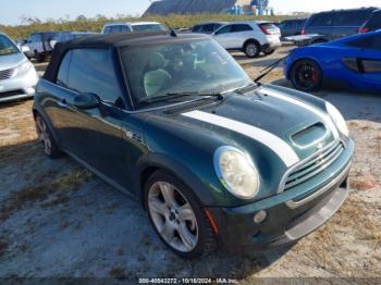  Salvage MINI Cooper S