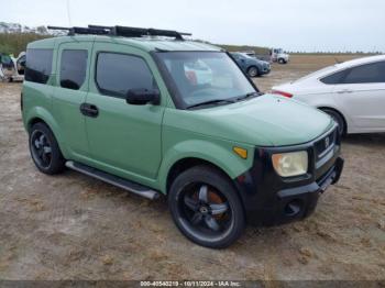  Salvage Honda Element