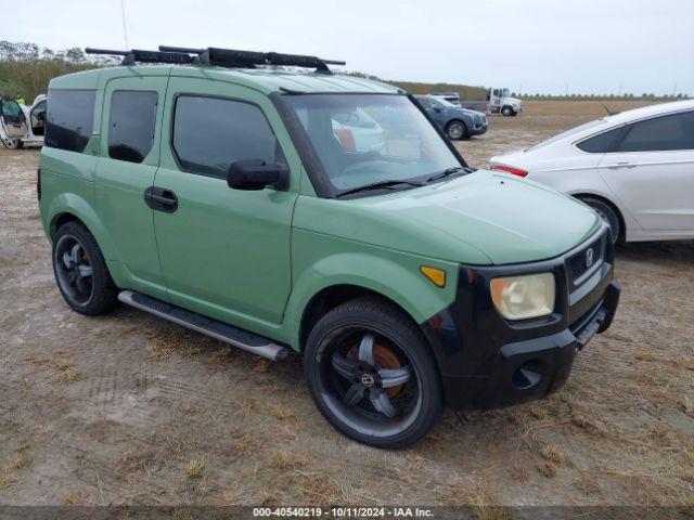  Salvage Honda Element