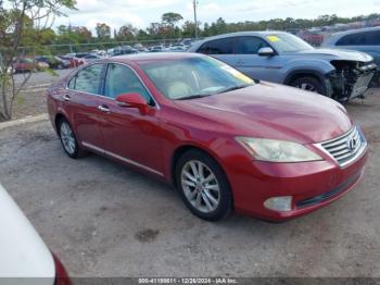  Salvage Lexus Es