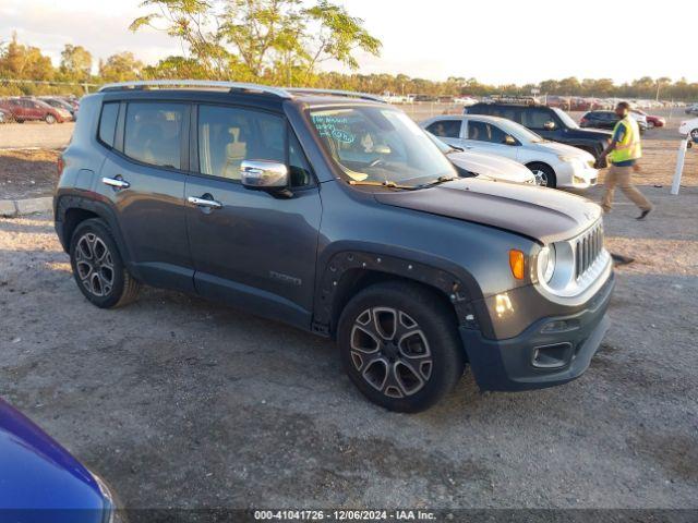  Salvage Jeep Renegade