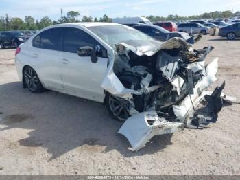  Salvage Subaru WRX