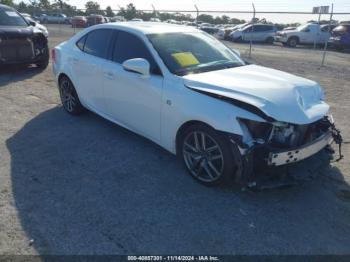  Salvage Lexus Is