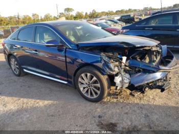  Salvage Hyundai SONATA