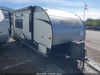  Salvage Gulf Stream Ameri-lite Travel Trailer