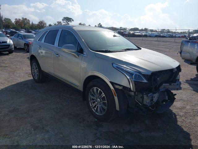  Salvage Cadillac XT5