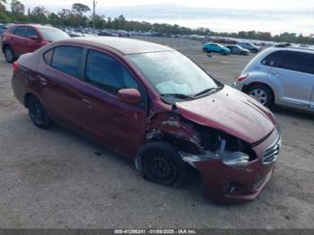  Salvage Mitsubishi Mirage