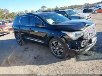  Salvage GMC Acadia