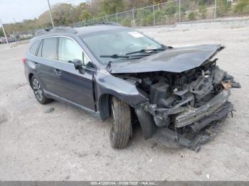  Salvage Subaru Outback