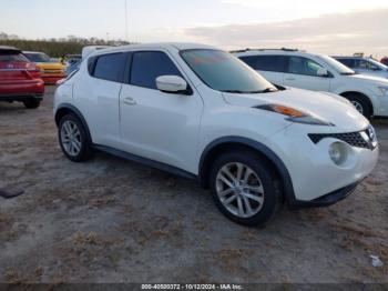  Salvage Nissan JUKE