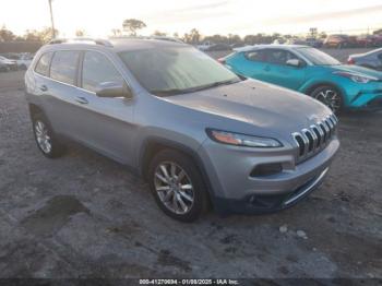  Salvage Jeep Cherokee