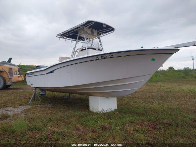  Salvage Grady White Boat