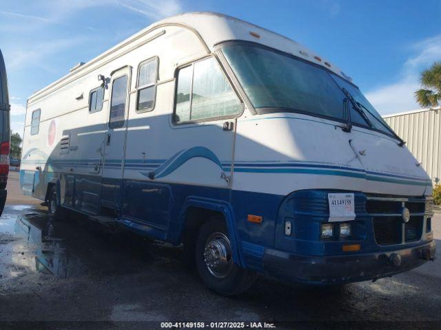  Salvage Ford F530 Holiday Rambler Moto